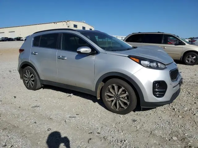 2018 KIA SPORTAGE EX  