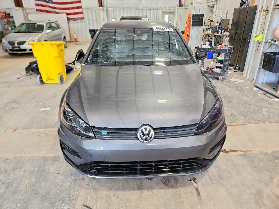 2018 VOLKSWAGEN GOLF R   