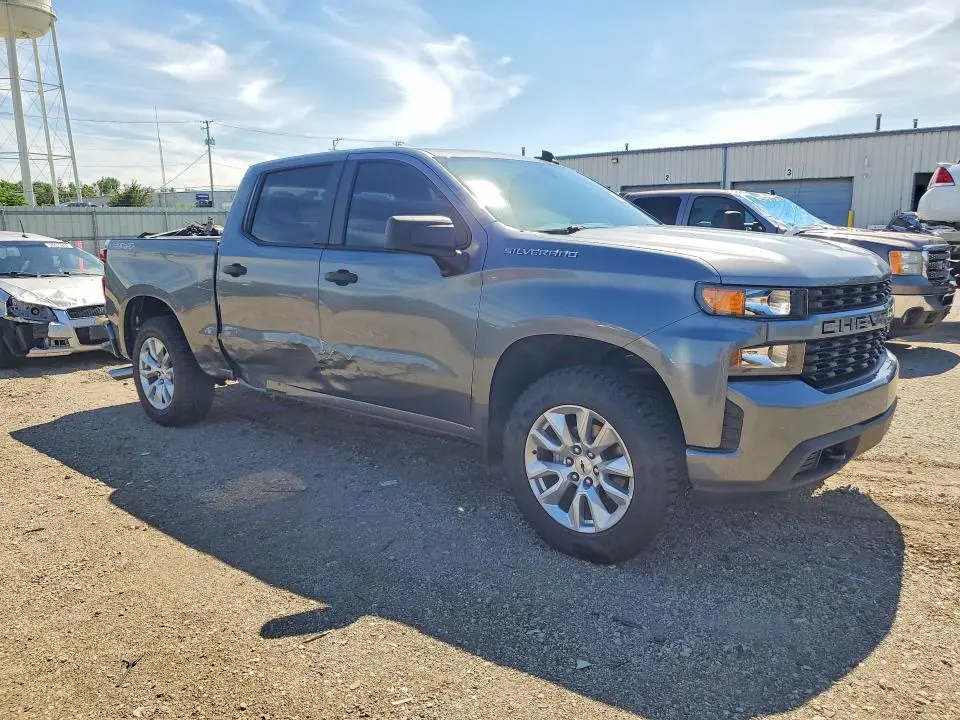 2020 CHEVROLET SILVERADO K1500 CUSTOM  