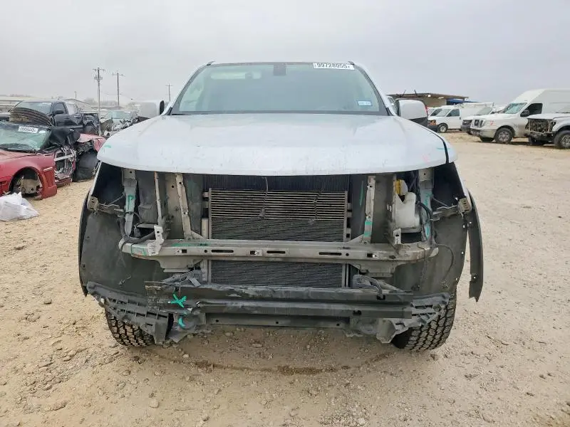 2016 CHEVROLET COLORADO Z71  