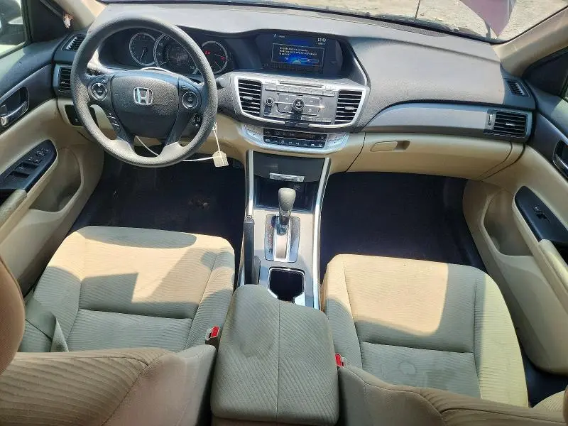 2015 HONDA ACCORD LX  