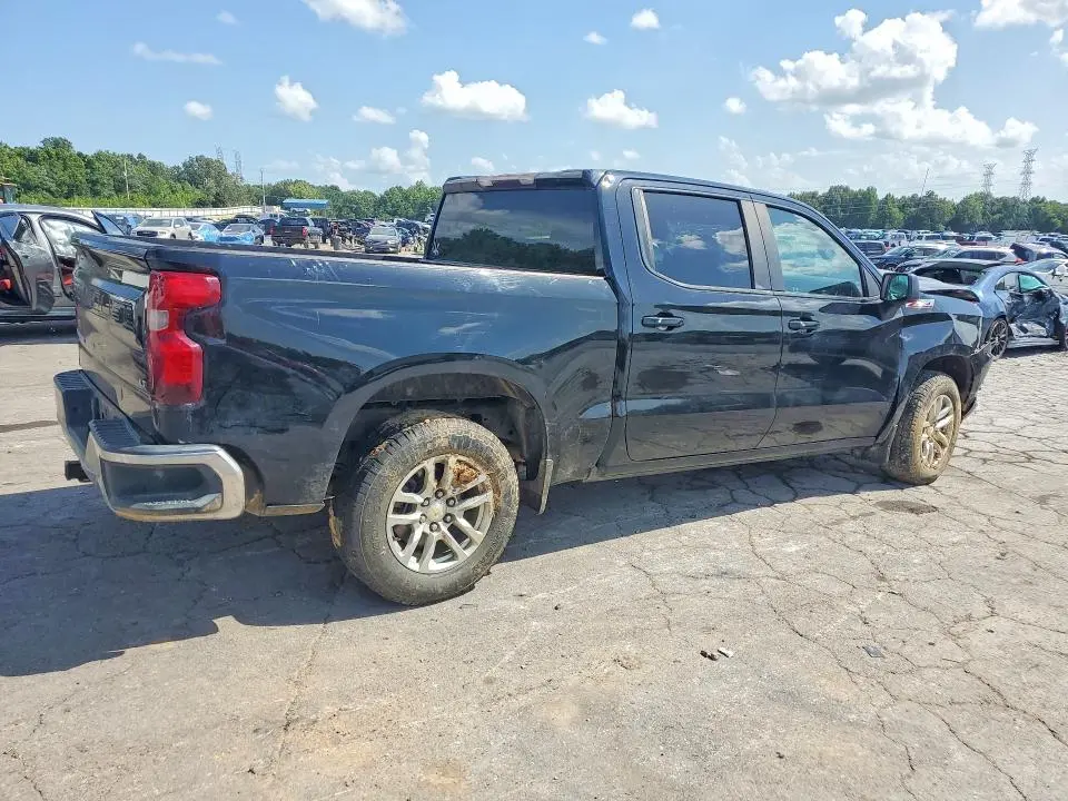 2019 CHEVROLET SILVERADO K1500 LT  