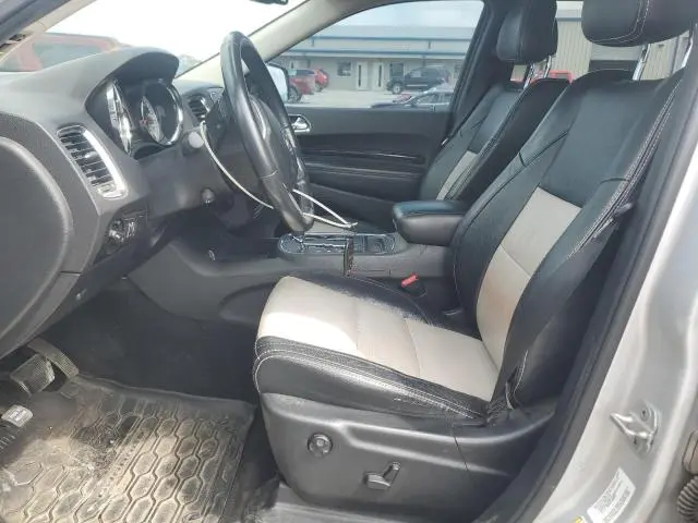 2011 DODGE DURANGO CREW  
