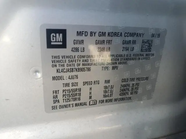 2019 BUICK ENCORE PREFERRED  