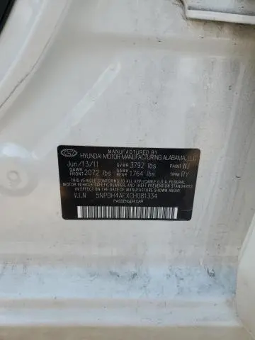 2012 HYUNDAI ELANTRA GLS  