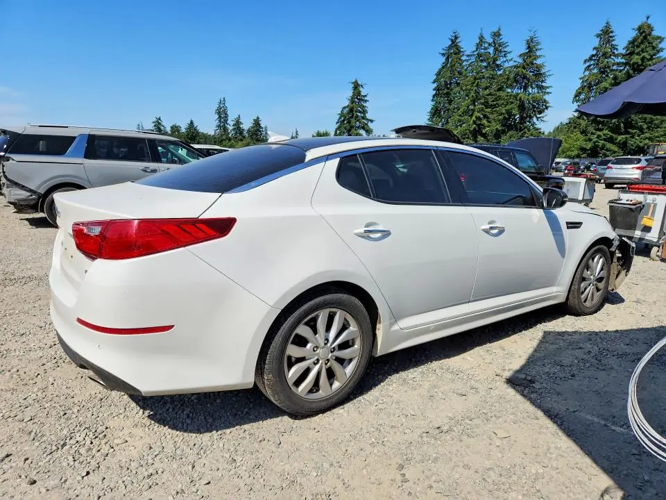 2014 KIA OPTIMA EX  