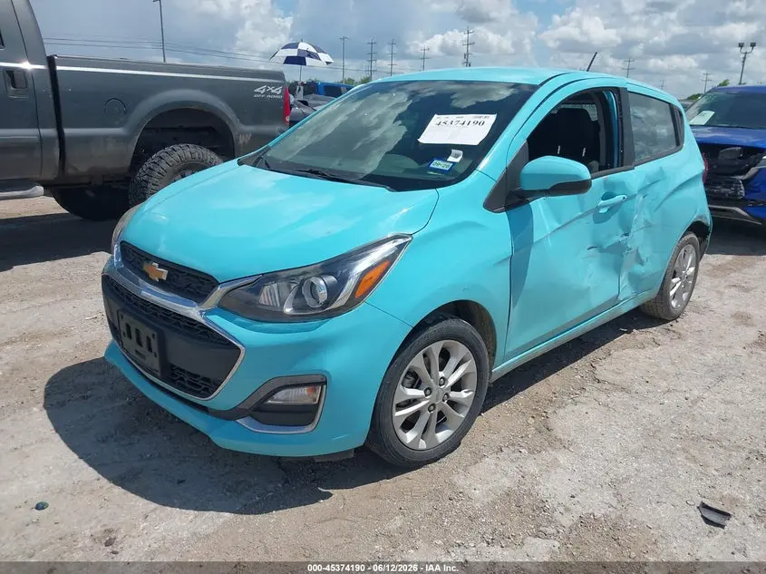 2021 CHEVROLET SPARK FWD 1LT AUTOMATIC