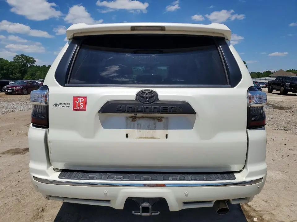 2016 TOYOTA 4RUNNER LIMITED  