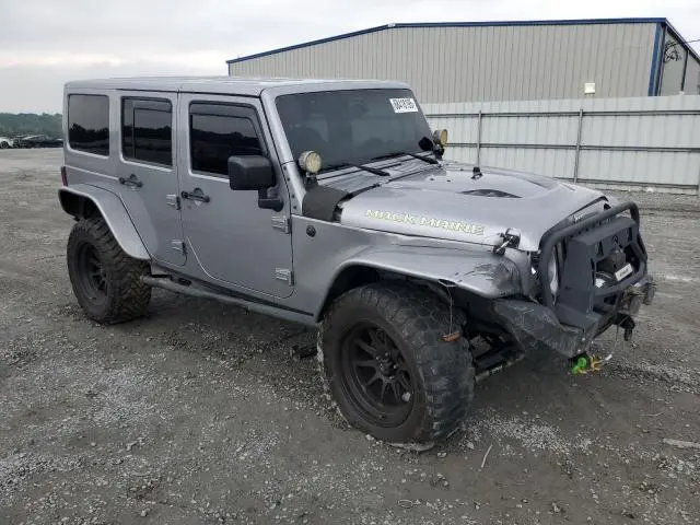 2014 JEEP WRANGLER UNLIMITED RUBICON  