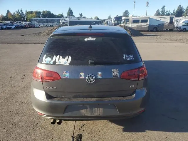 2015 VOLKSWAGEN GOLF   