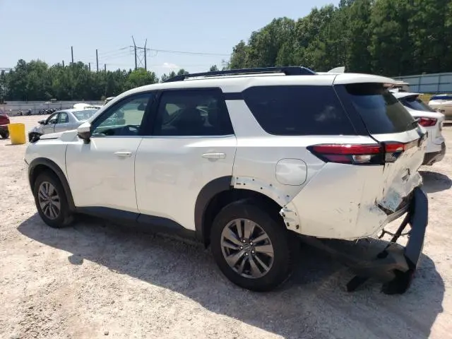 2024 NISSAN PATHFINDER SV  