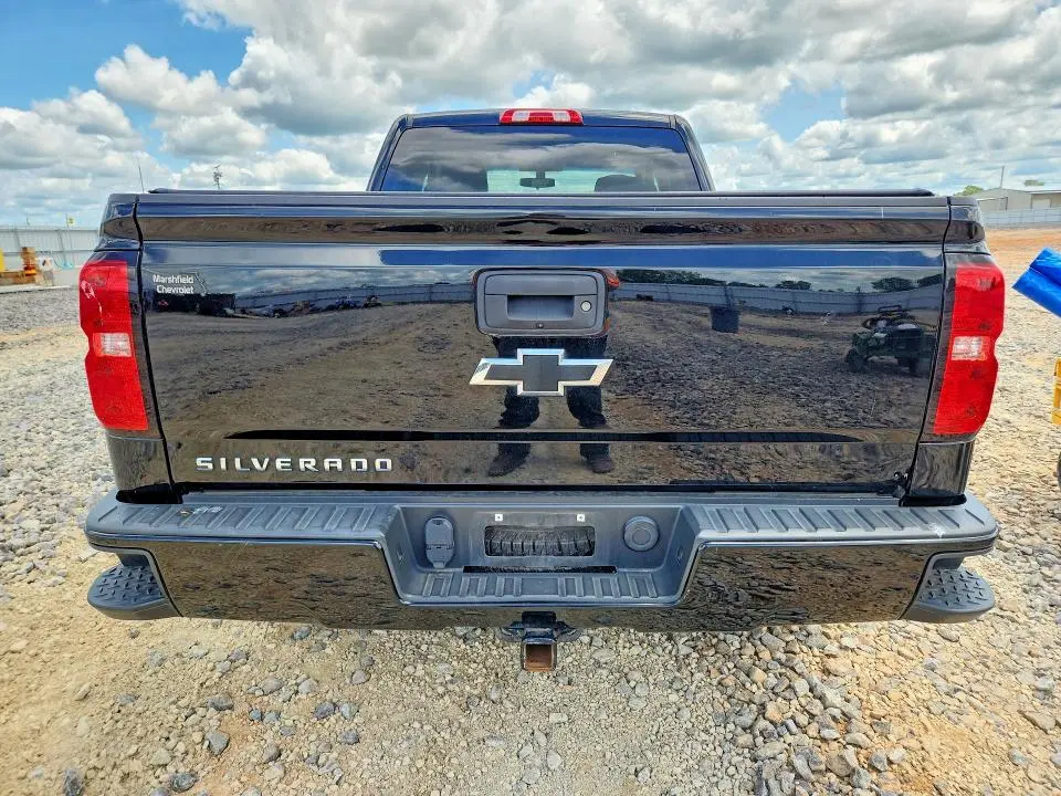 2017 CHEVROLET SILVERADO K1500 CUSTOM  