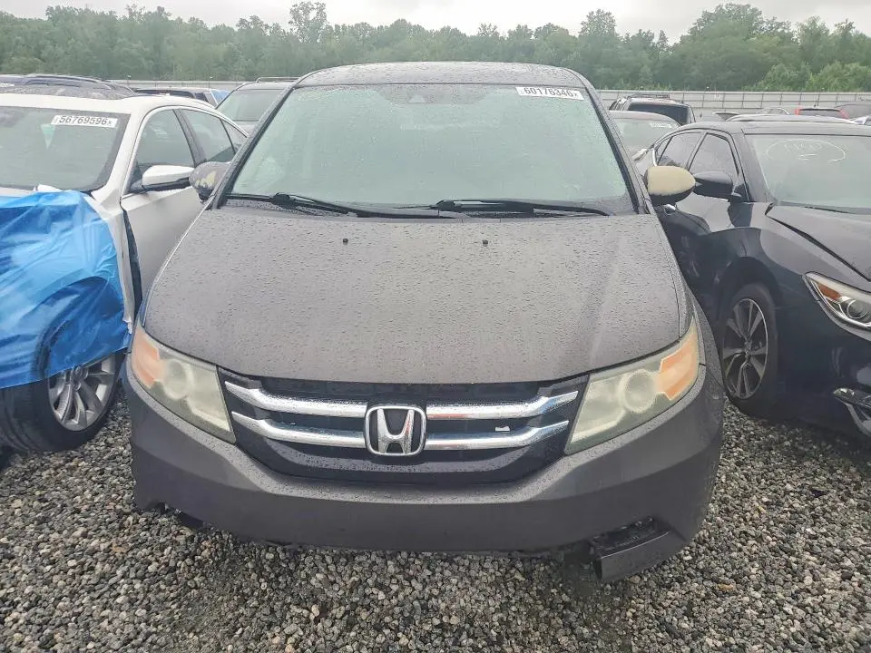 2015 HONDA ODYSSEY EXL  