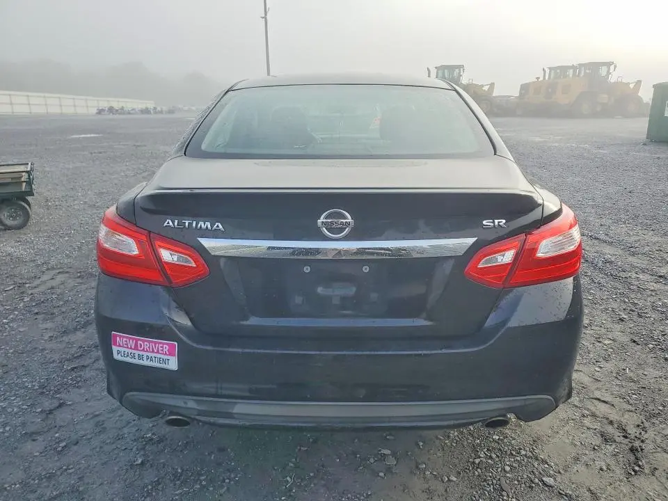 2016 NISSAN ALTIMA 2.5 SR  