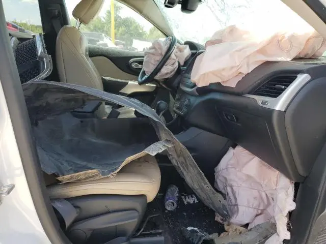 2017 JEEP CHEROKEE LIMITED  