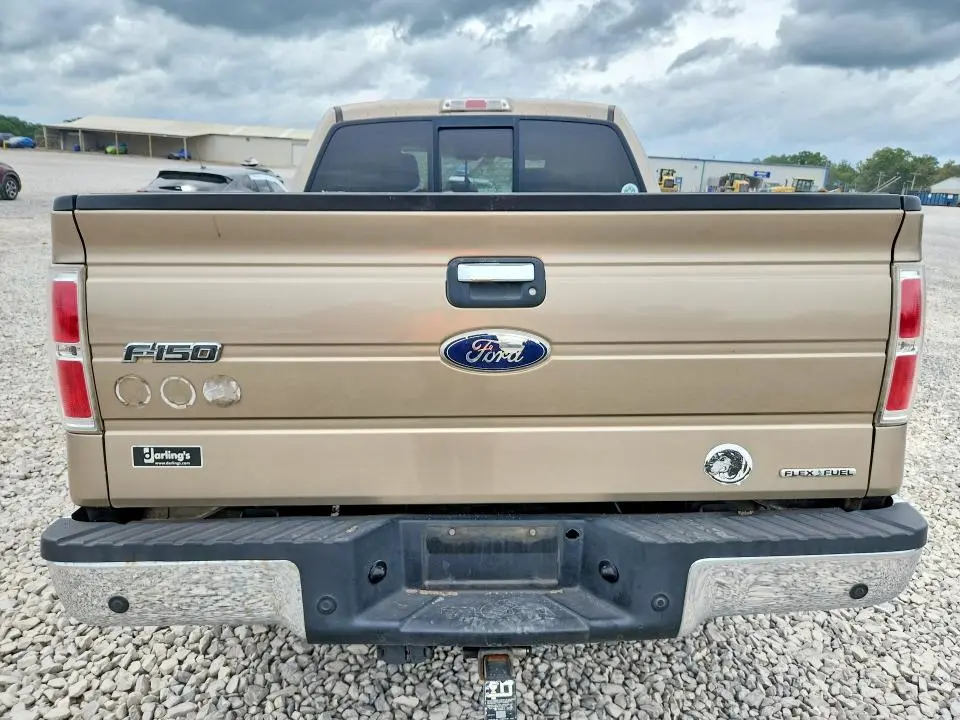 2011 FORD F150   