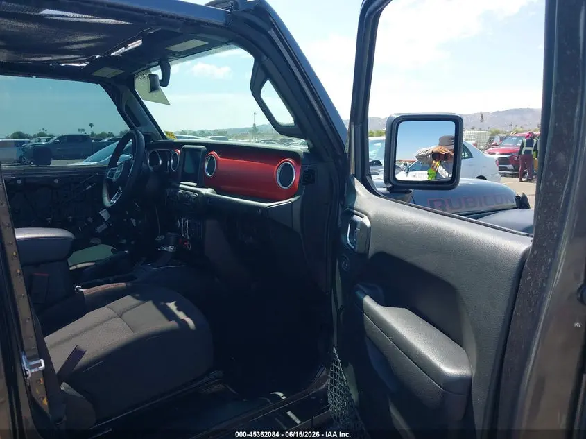 2023 JEEP WRANGLER 4-DOOR RUBICON 4X4