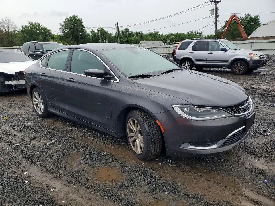 2016 CHRYSLER 200 LIMITED  