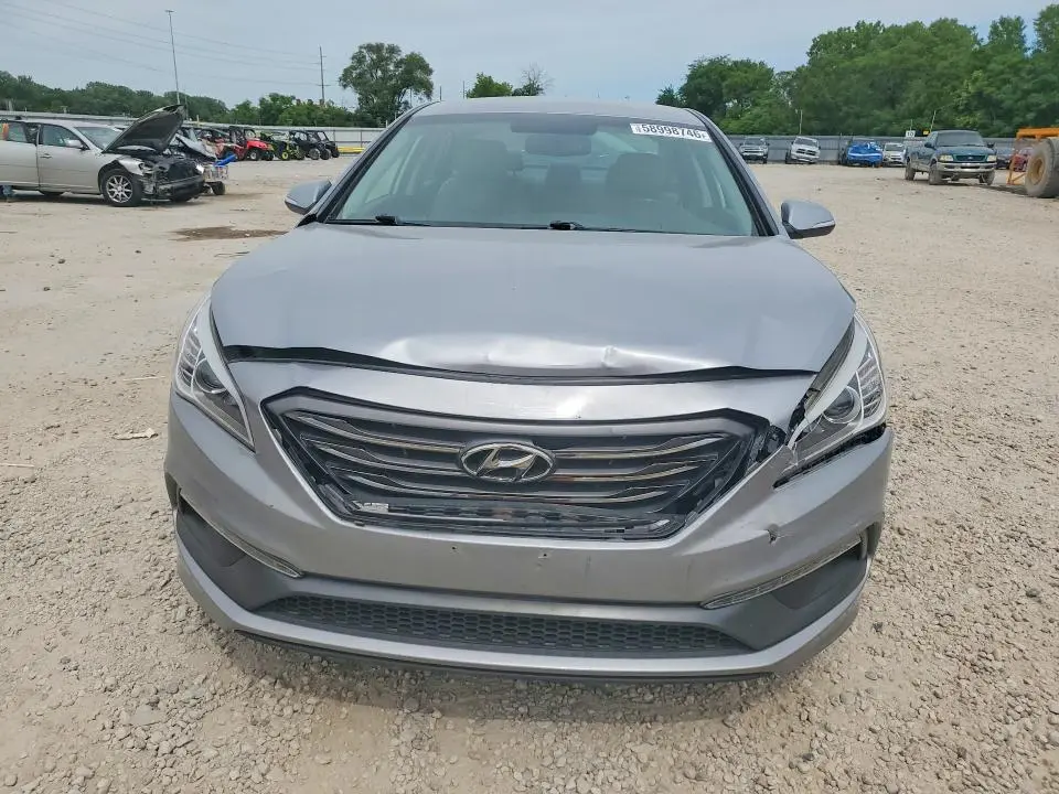 2015 HYUNDAI SONATA SPORT  
