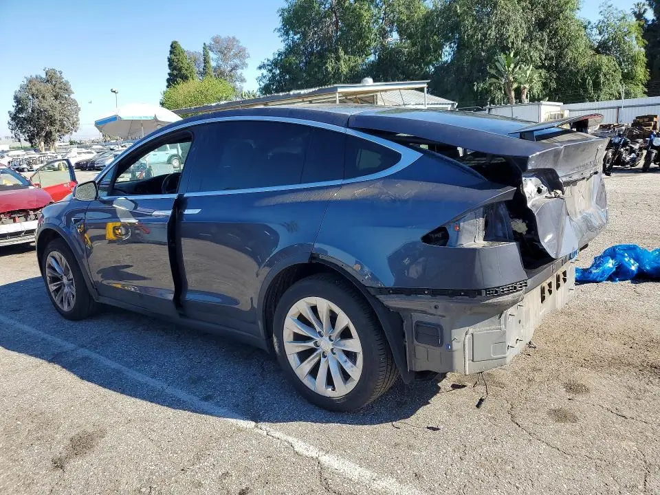 2019 TESLA MODEL X   