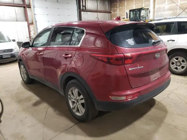 2017 KIA SPORTAGE LX  