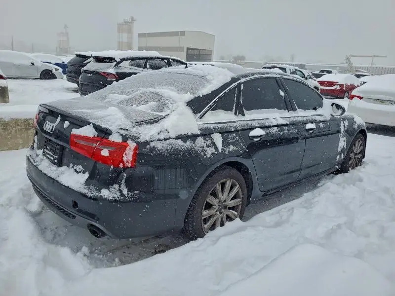 2013 AUDI A6 PRESTIGE  