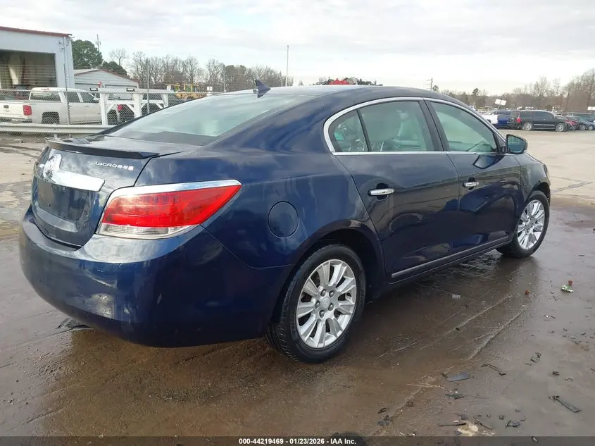 2012 BUICK LACROSSE LEATHER GROUP