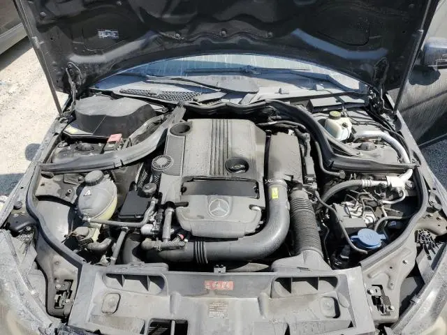 2013 MERCEDES-BENZ C 250  