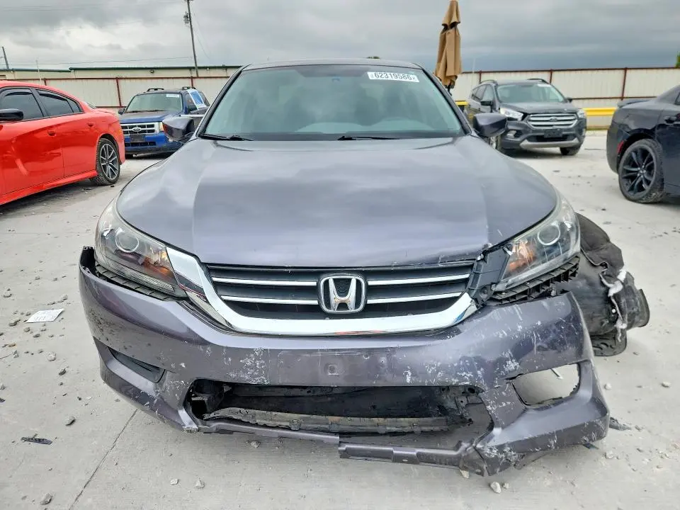 2013 HONDA ACCORD LX  