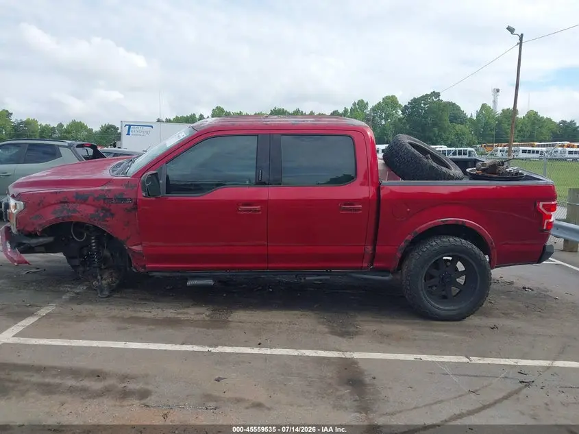 2018 FORD F-150 XLT