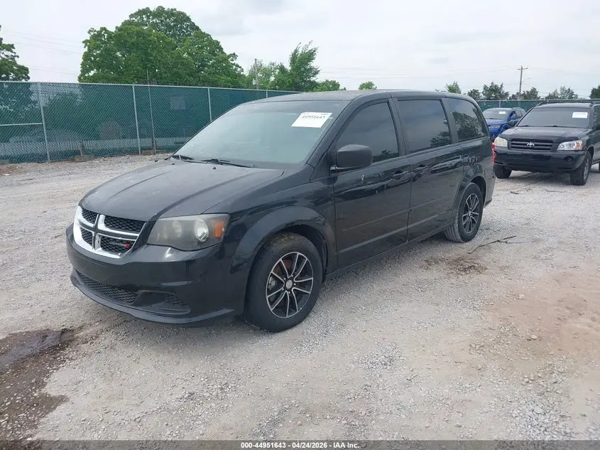2016 DODGE GRAND CARAVAN SE