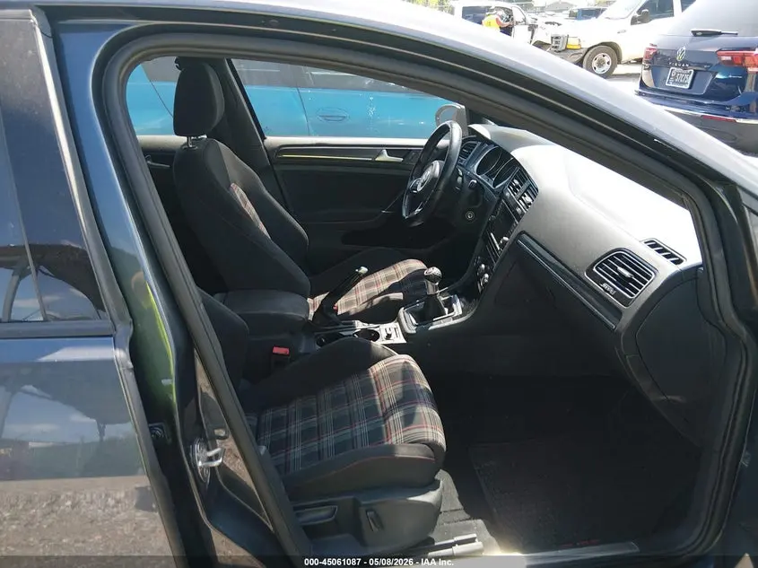 2018 VOLKSWAGEN GOLF GTI 2.0T AUTOBAHN/2.0T S/2.0T SE