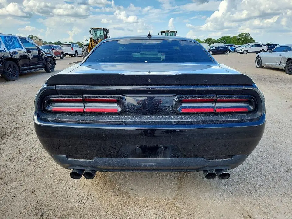 2016 DODGE CHALLENGER R  