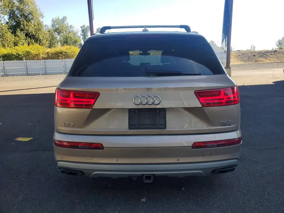 2018 AUDI Q7 PRESTIGE  