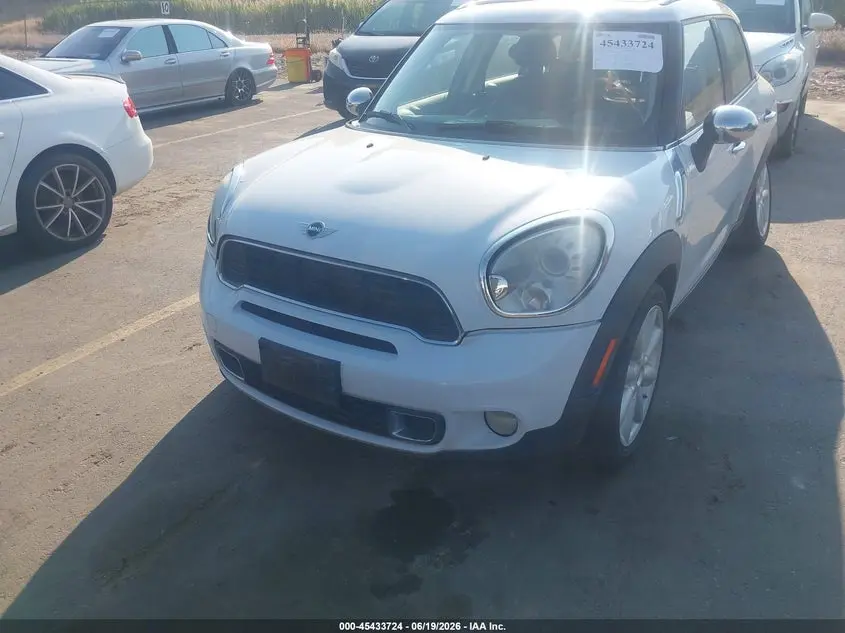 2011 MINI COOPER S COUNTRYMAN  