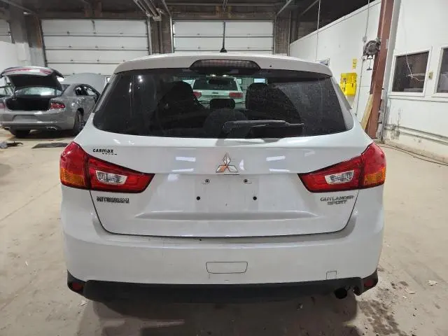 2013 MITSUBISHI OUTLANDER SPORT ES  
