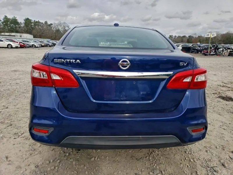 2019 NISSAN SENTRA S  