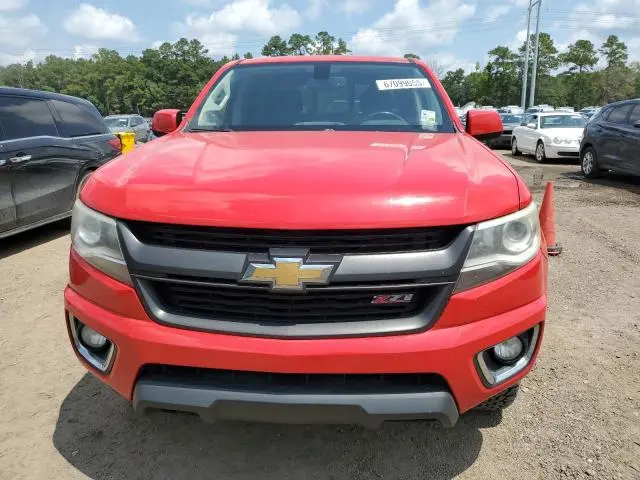 2017 CHEVROLET COLORADO Z71  