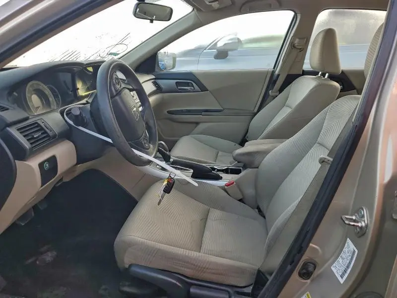 2015 HONDA ACCORD LX  