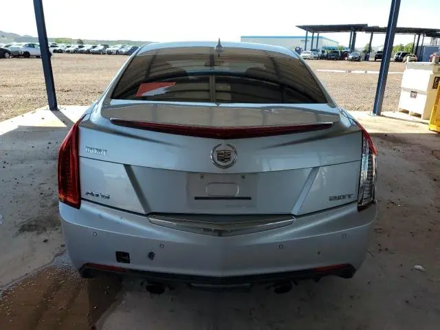 2014 CADILLAC ATS LUXURY