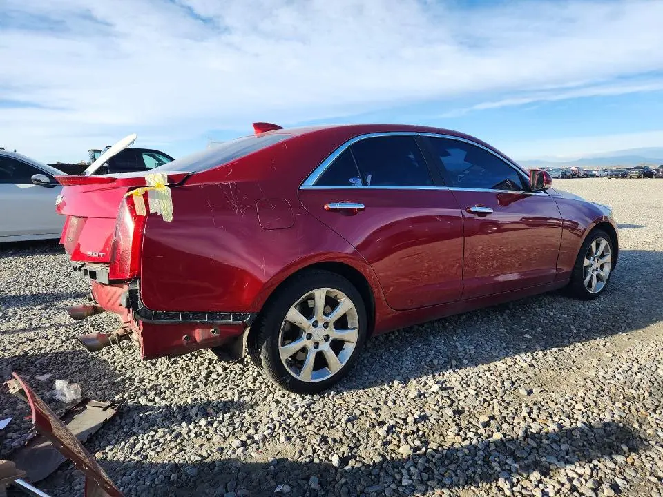 2015 CADILLAC ATS LUXURY  