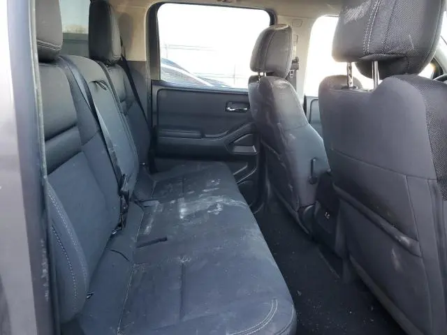 2022 NISSAN FRONTIER S