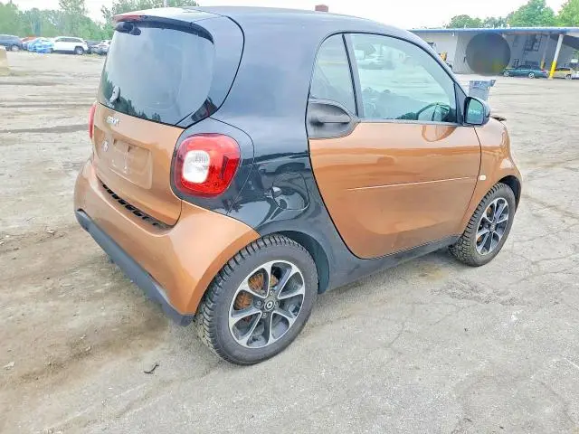 2016 SMART FORTWO   