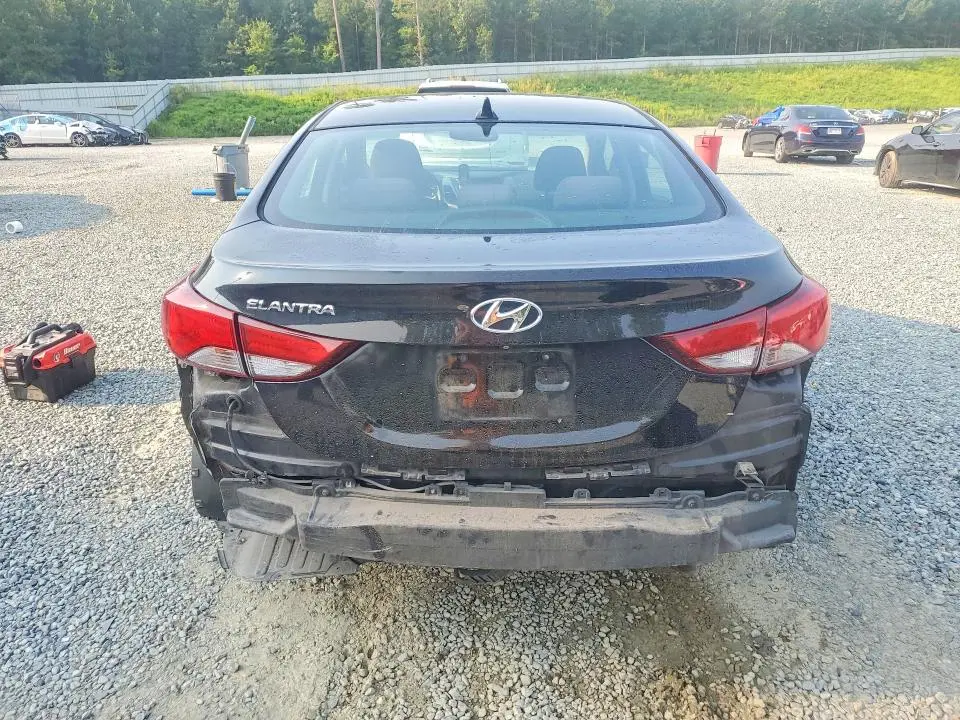 2016 HYUNDAI ELANTRA VALUE EDITION  