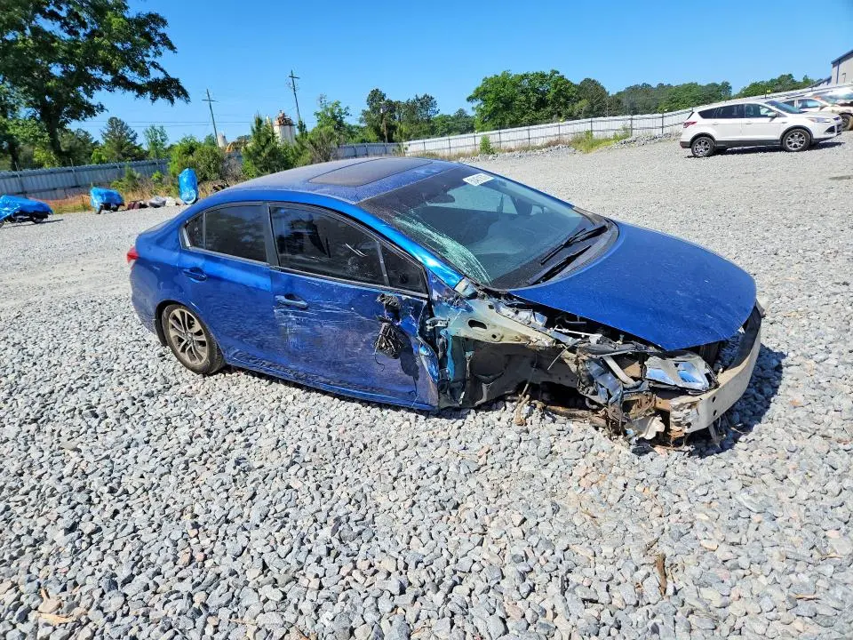 2014 HONDA CIVIC   