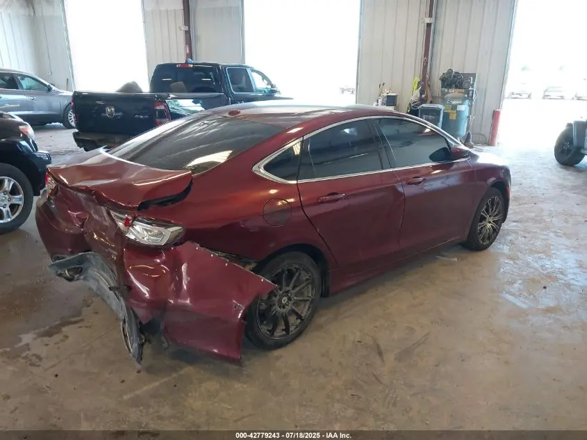 2015 CHRYSLER 200 LIMITED