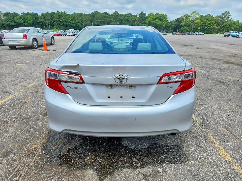 2014 TOYOTA CAMRY LE  