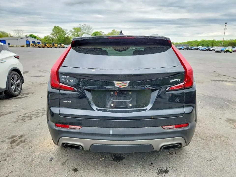 2019 CADILLAC XT4 PREMIUM LUXURY  