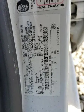 2019 FORD FIESTA SE  