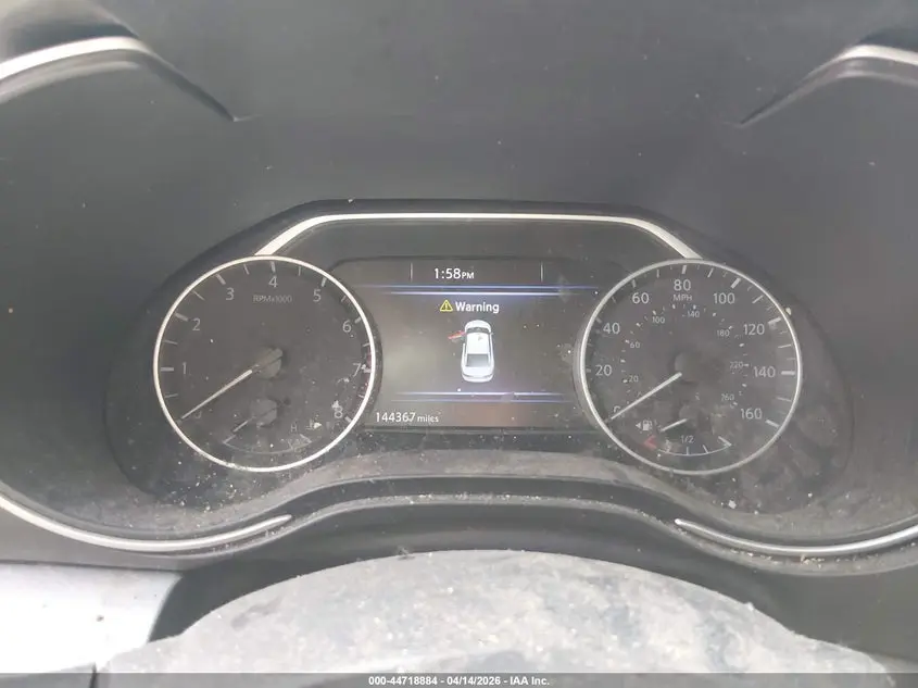 2017 NISSAN MAXIMA 3.5 SV